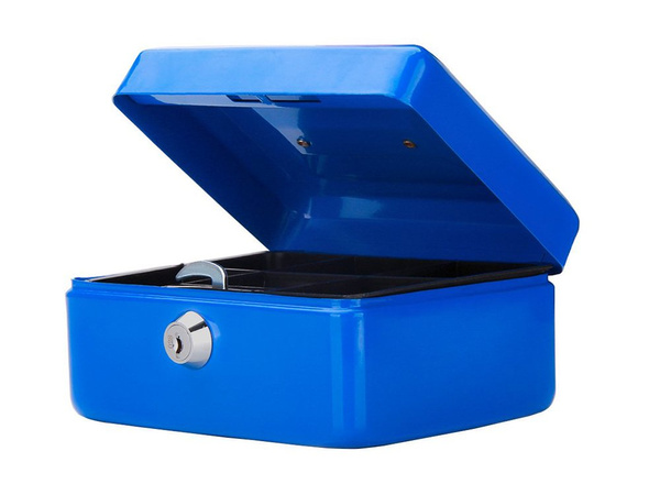 Caja fuerte metálica documentos clave