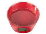 Electronic kitchen waiter with removable bowl 5kg/1g digital precisional scale