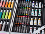 Juego de arte para pintar en estuche 145 piezas