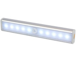 Self-adhesive cupboard rail light