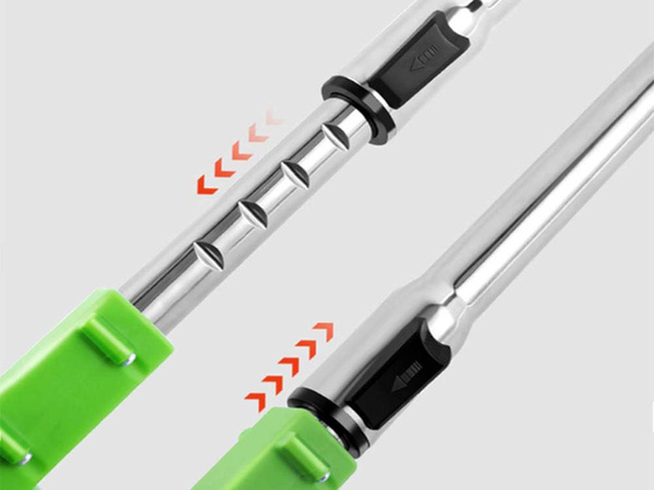 Tondeuse à gazon à batterie tondeuse désherbeur 2 x bloc d'alimentation