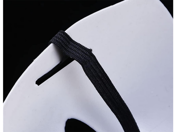 Masque blanc pour halloween myers horror party
