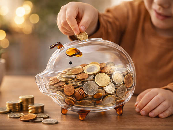 GROSSES BRAUNES SPARSCHWEIN (36)