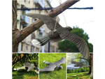 Ahuyentador de aves estorninos palomas roedores halcón
