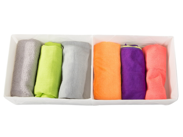 Organizátor spodnej bielizne ponožky zásuvka šatníková vložka deliace priehradky veľké