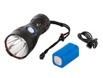 Torche tactique bailong cree cob led xhp90 strong