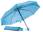 Parapluie pliant parapluie automatique fibre de femme
