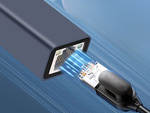 Adaptador usb tipo a adaptador ethernet tarjeta de red lan rj45 100mb