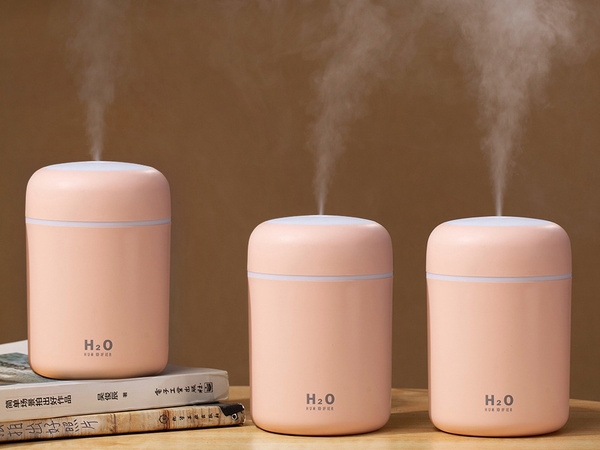 Mini humidificateur d'air diffuseur d'aromatherapie brume usb rgb