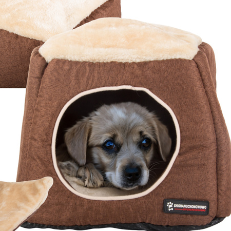 Kennel dog bed soft kennel tent bedding couch playpen