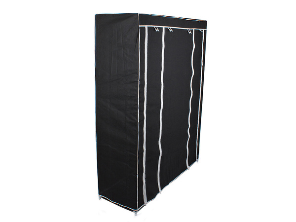 Textile folding wardrobe