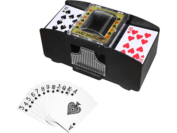 Poker set premešalnik kart poker premešalnik