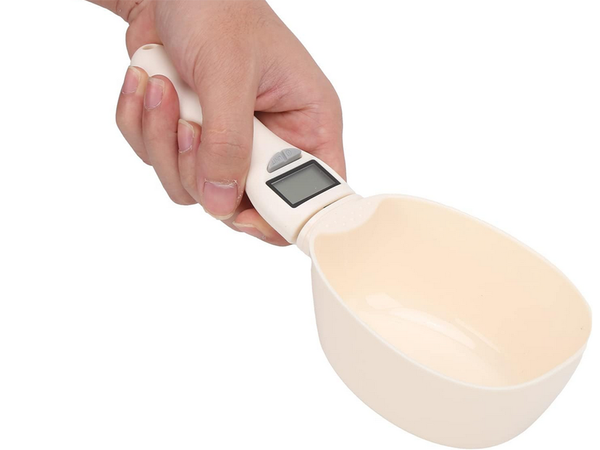 Elektronické sklo elektronický lcd digitální váha 800g
