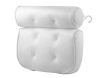 Coussin de bain avec ventouses appui-tête home spa crochet doux