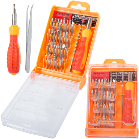 Set șurubelnițe de precizie 32in1 șurubelnițe torx