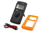 Digital multimeter current meter dt9205a lcd cyfra