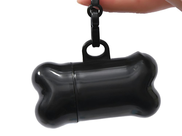 Perro caca bolsas 50 rollos fuerte perro + dispensador