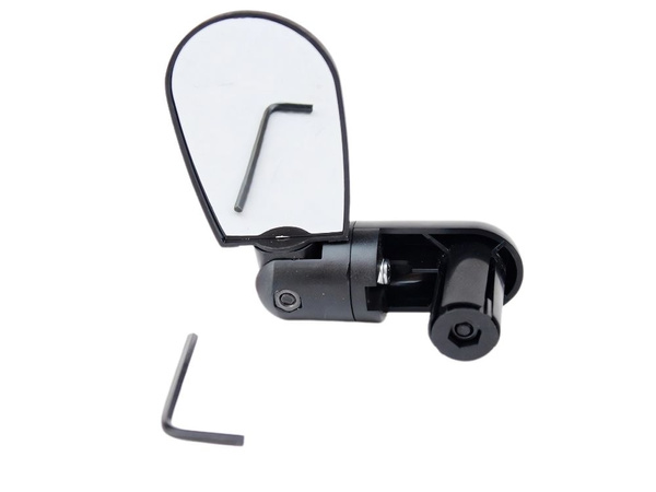 Espejo para bicicleta ajuste 360 grados atornillado al manillar