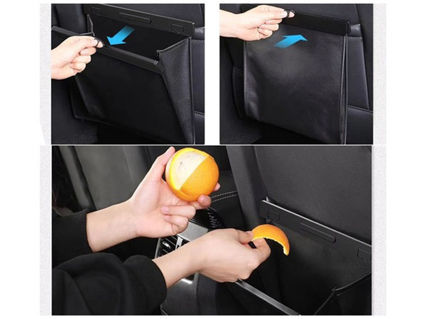 Autós szemeteszsák mini szemeteszsák autósüléshez autó