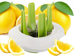 Kráječ ovoce citron limetka 8 ruční sekáček ostrý sekáček