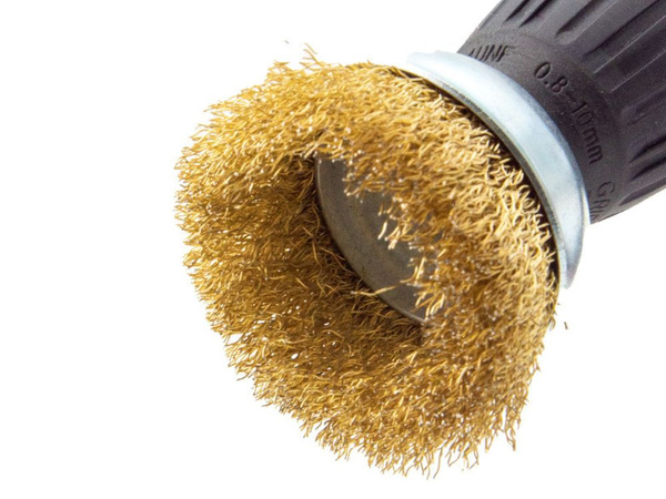 Messingdrahtbürsten für schraubendreher satz mit 5 stück verschiedene grössen