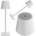 Masă lumina de noapte lampă tactilă 3 pas înalt wireless usb