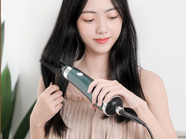 Ka hair curler brush styling kit multifuncional 3en1