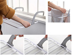 Balcony radiator dryer for laundry