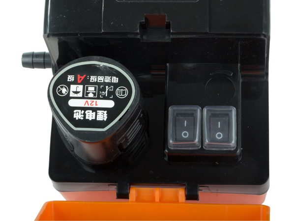 Přenosná elektrická sprcha pro turisty usb pumpa kemping auto