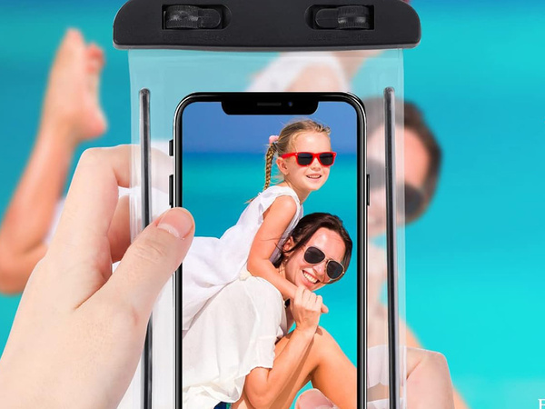 Vodoodporno ohišje za telefon bazen plaža kajak ohišje za telefon