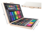 Set de arte para pintar estuche madera 180