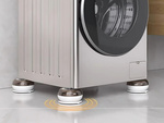 Almohadillas antivibración para lavadora muebles lavavajillas 4 piezas