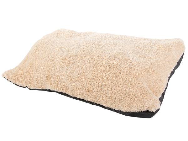 Plush dog playpen bed soft cushion couch bedding fluffy