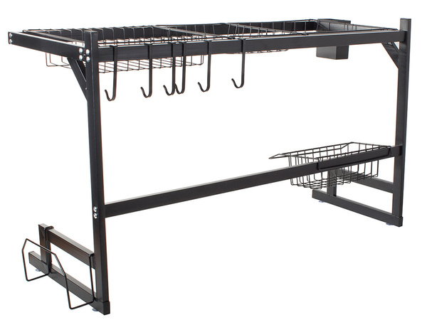 Dishwasher large drainer cutlery plates