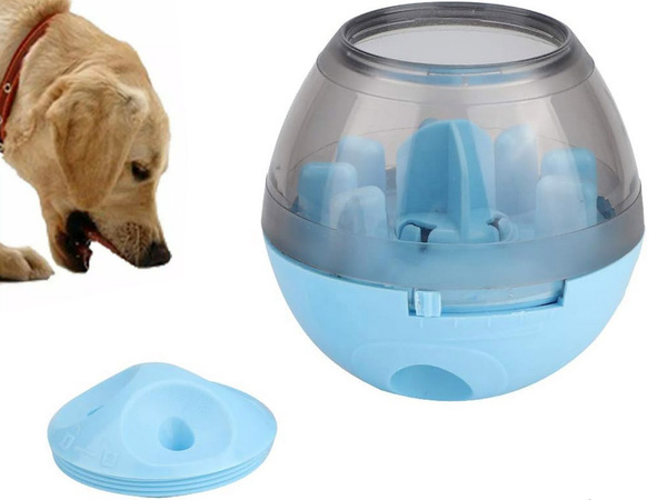 Interaktīvā rotaļlieta suņu ārstēšanas bumba, lai mācītos palēnināt tempu