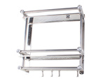 Bathroom shelf hanging organiser for shower 2