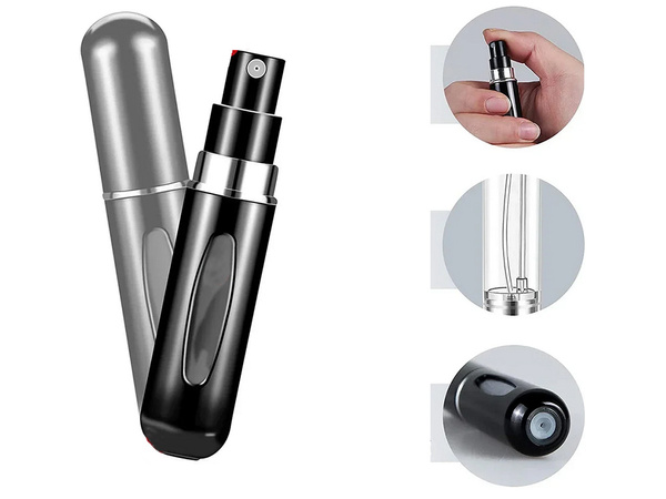 Cestovný rozprašovač s rozprašovačom parfumu 5 ml dávkovač parfumu