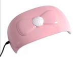 Lampe à ongles uv 18 led 54w hybrides gels dual