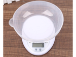 ELECTRONIC DIGITAL KITCHEN WEIGHEN CU 5 kg LCD DIMENSION BEER