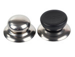 Knob for lids pot handles set of 2 pieces universal set