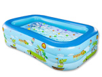 Piscine gonflable grande piscine rectangulaire jardin piscine gonflable familiale pour enfants