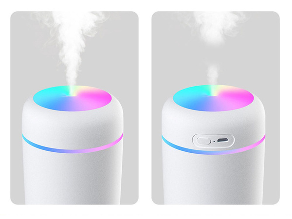 Mini vlažilnik zraka difuzor aromaterapija megla usb rgb