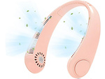 Ventilador ventilador de cuello aire acondicionado portátil inalámbrico batería recargable