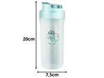 Láhev na vodu pro děti 500 ml do školy a školky