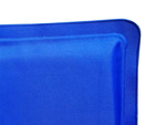 Water-resistant gel cooling mata for dogs animals 50x65cm cat leggage