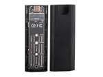 Hdd adaptér box m.2 sata ngff usb 3.1 usb typ-c 2230-2280mm