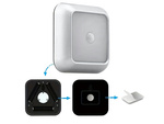 Self-adhesive motion detector staircase night light led
