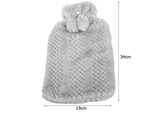 Thermofor goma jumper grande 2l para agua funda jumper calentador patrón