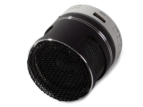 Bluetooth mini wireless mp3 radio fm usb microsd conector