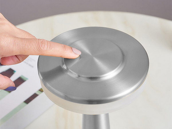 Lumină de noapte lampă de masă touch lampă de dormitor cu 3 trepte fără fir